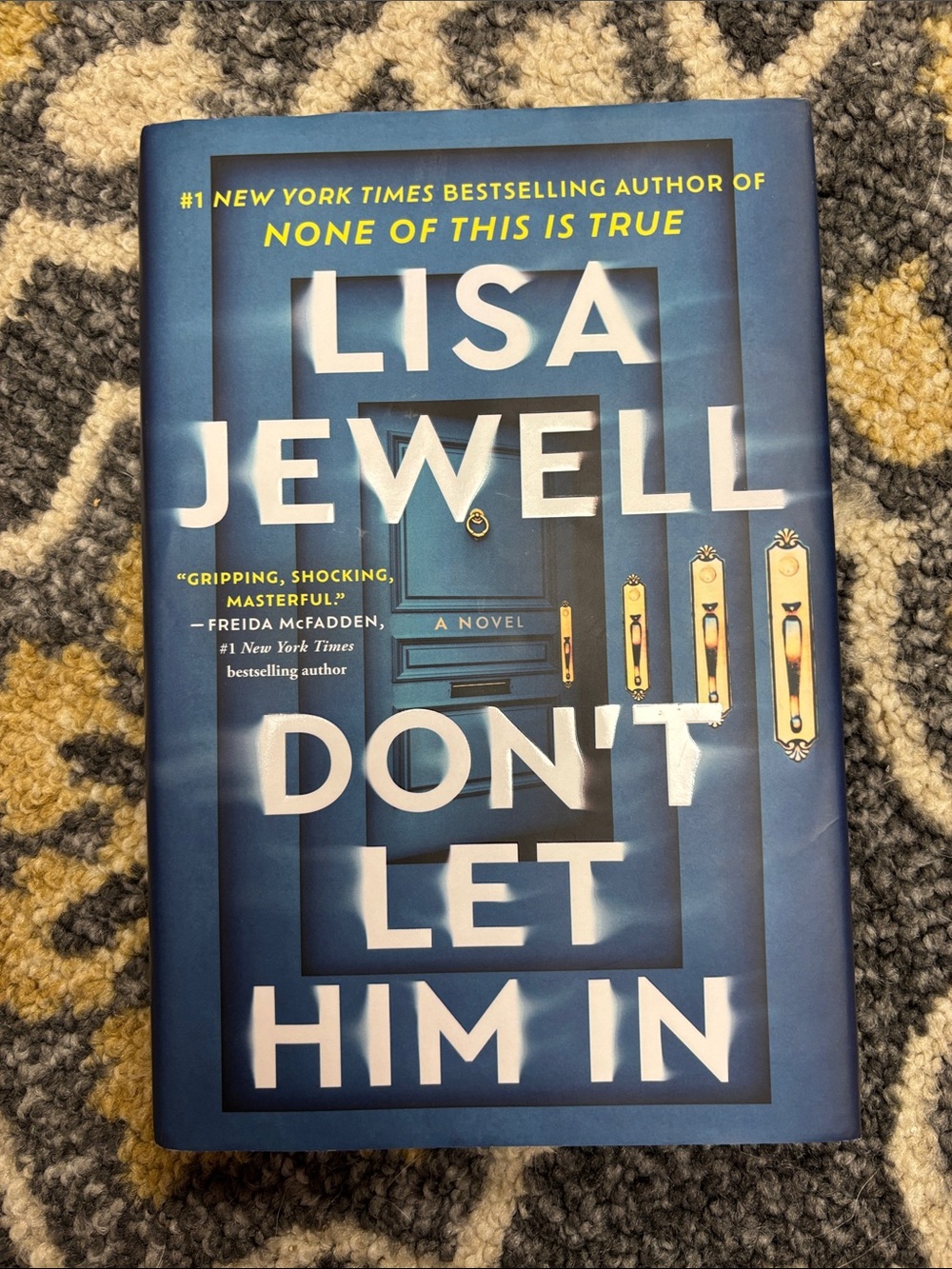 Lisa Jewell "Don't Let Him In" Hardcover